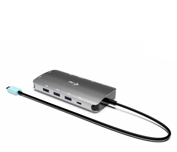 i-tec USB-C Nano 3x Display DP HDMI VGA Dock LAN PD 100W - 1516524 - zdjęcie 2